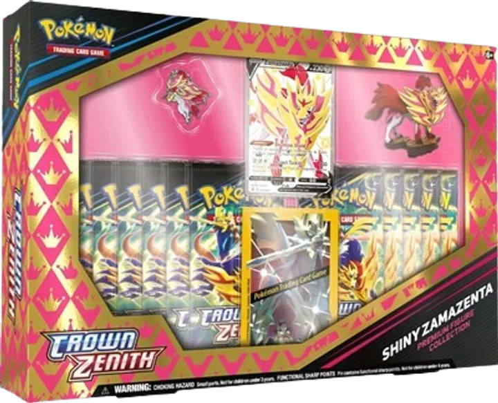 Crown Zenith Premium Figure Collection - Shiny Zamazenta