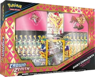Crown Zenith Premium Figure Collection - Shiny Zamazenta