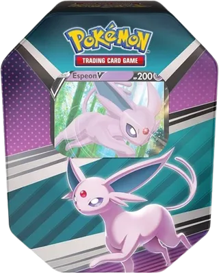 V Heroes Tin [Espeon V] (International Version)