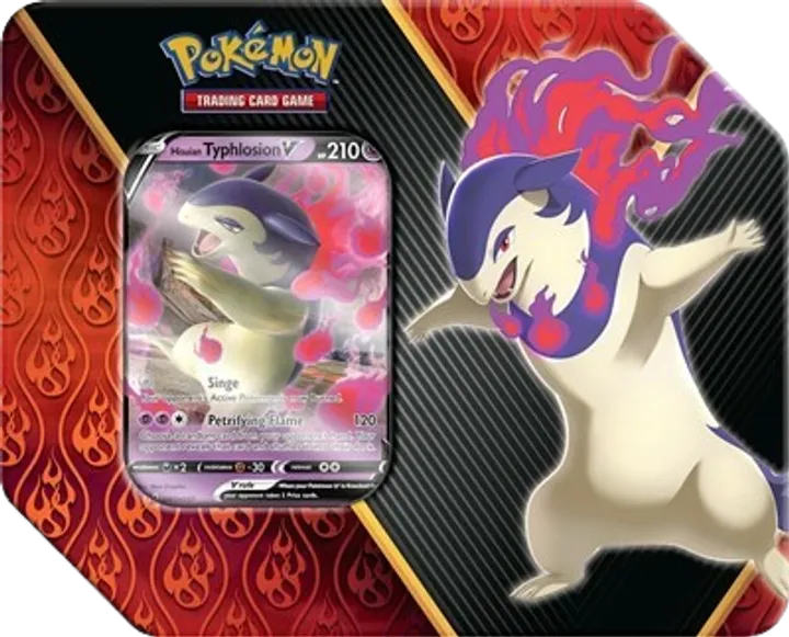 Divergent Powers Tin (Hisuian Typhlosion V)
