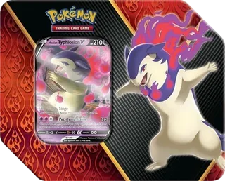 Divergent Powers Tin (Hisuian Typhlosion V)