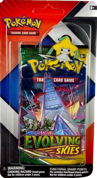 Collector's Pin Two Pack Blisters (Jirachi)