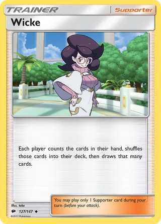 Wicke — Uncommon variant