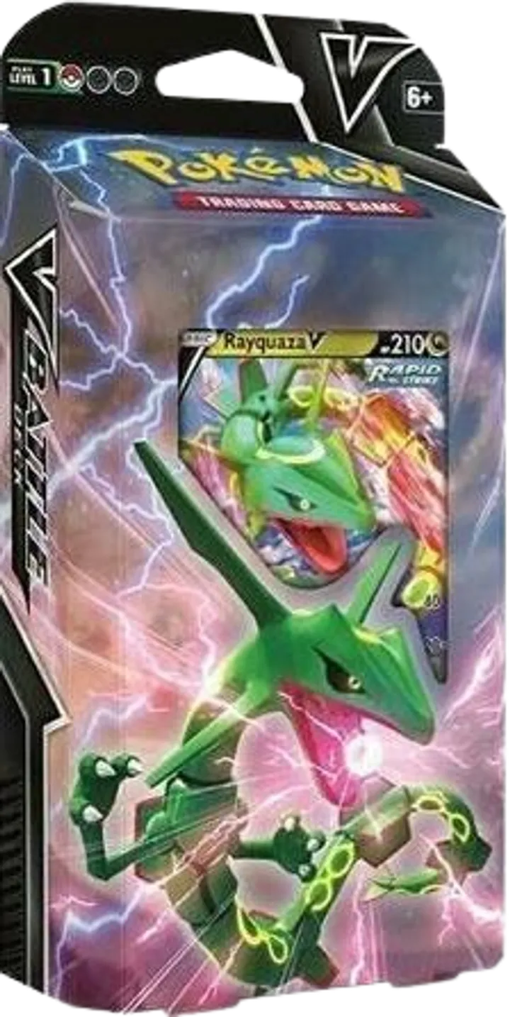 V Battle Deck (Rayquaza V)