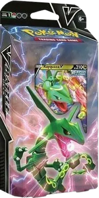 V Battle Deck (Rayquaza V)