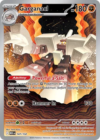 Garganacl — Illustration Rare variant