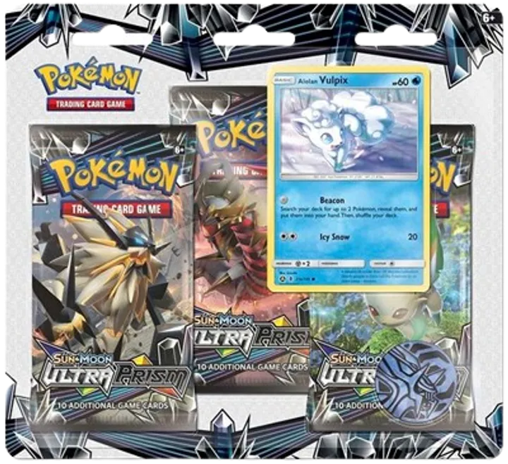 Ultra Prism 3-Pack Blister - Alolan Vulpix