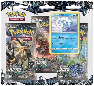 Ultra Prism 3-Pack Blister - Alolan Vulpix