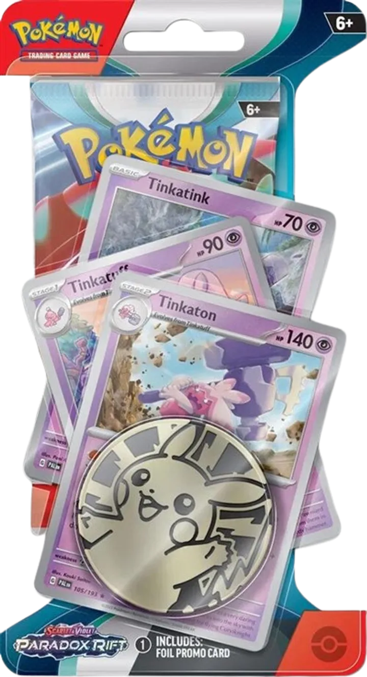 Paradox Rift Premium Checklane Blister - Tinkaton