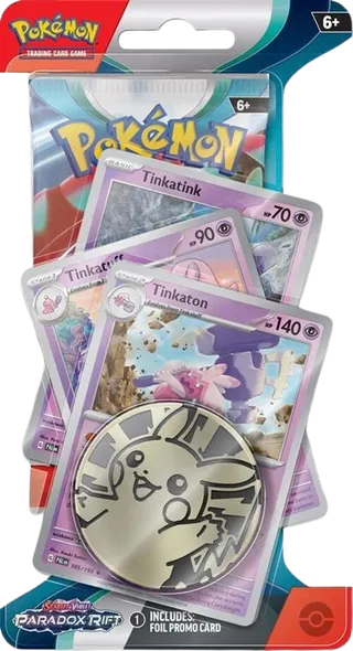 Paradox Rift Premium Checklane Blister - Tinkaton