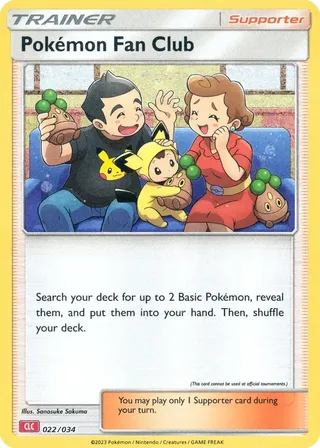 Pokémon Fan Club