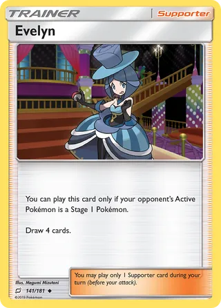 Evelyn — Uncommon variant