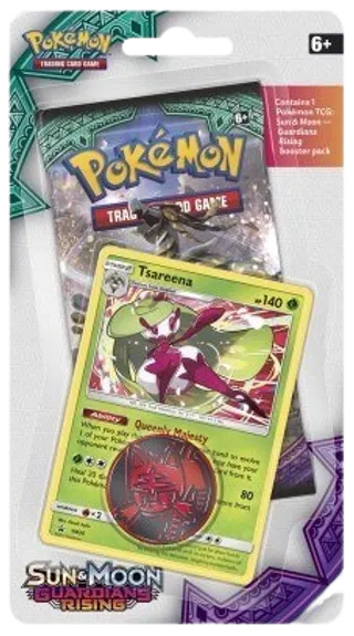 Guardians Rising Single Pack Blister - Tsareena