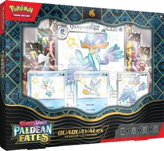 Paldean Fates Premium Collection - Quaquaval ex