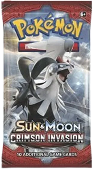 Crimson Invasion Booster Pack