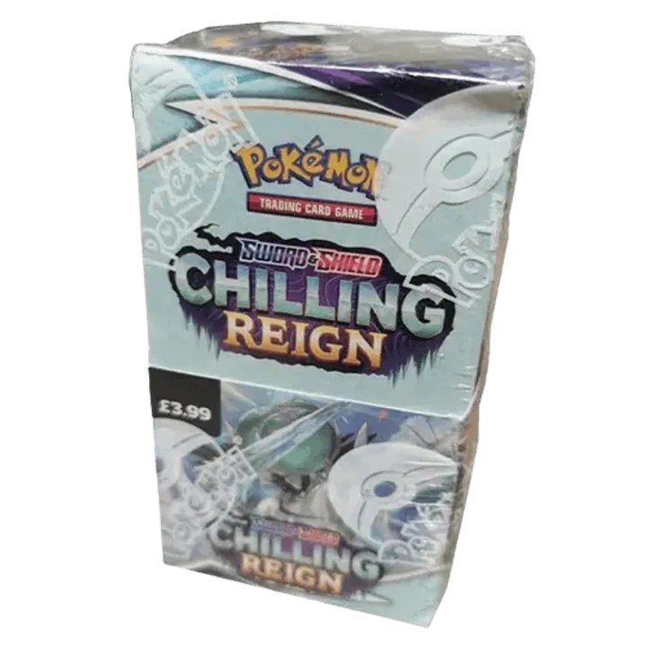 Chilling Reign Half Booster Box