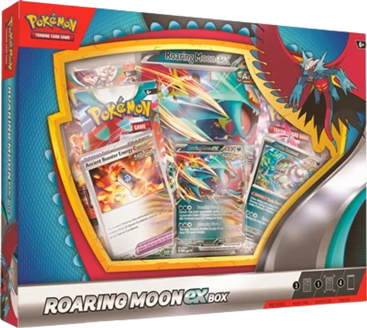 Roaring Moon ex Box