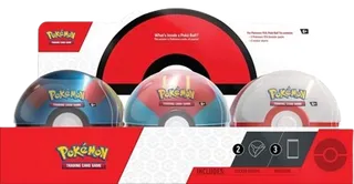 Poké Ball Tin Display (Q3 2023)