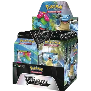 V Battle Deck Display (Venusaur V/Blastoise V)