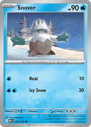 Snover — Common variant
