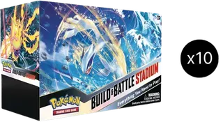 Silver Tempest Build & Battle Box Display
