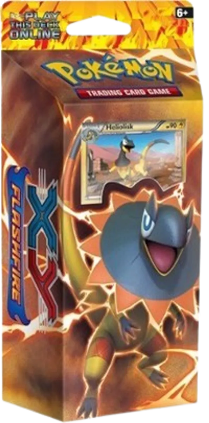 Flashfire Theme Deck - "Brilliant Thunder"