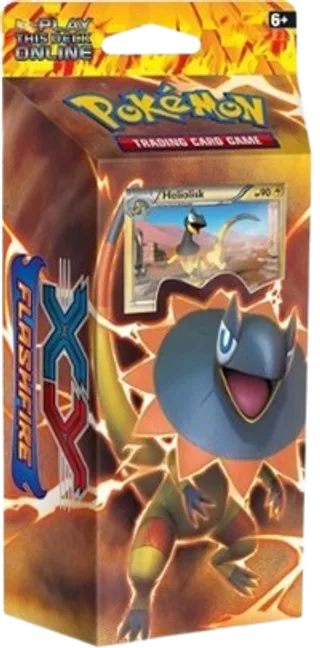 Flashfire Theme Deck - "Brilliant Thunder"
