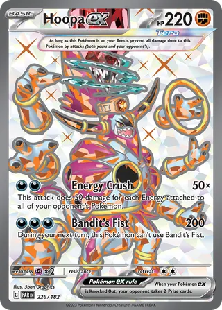 Hoopa ex — Ultra Rare variant
