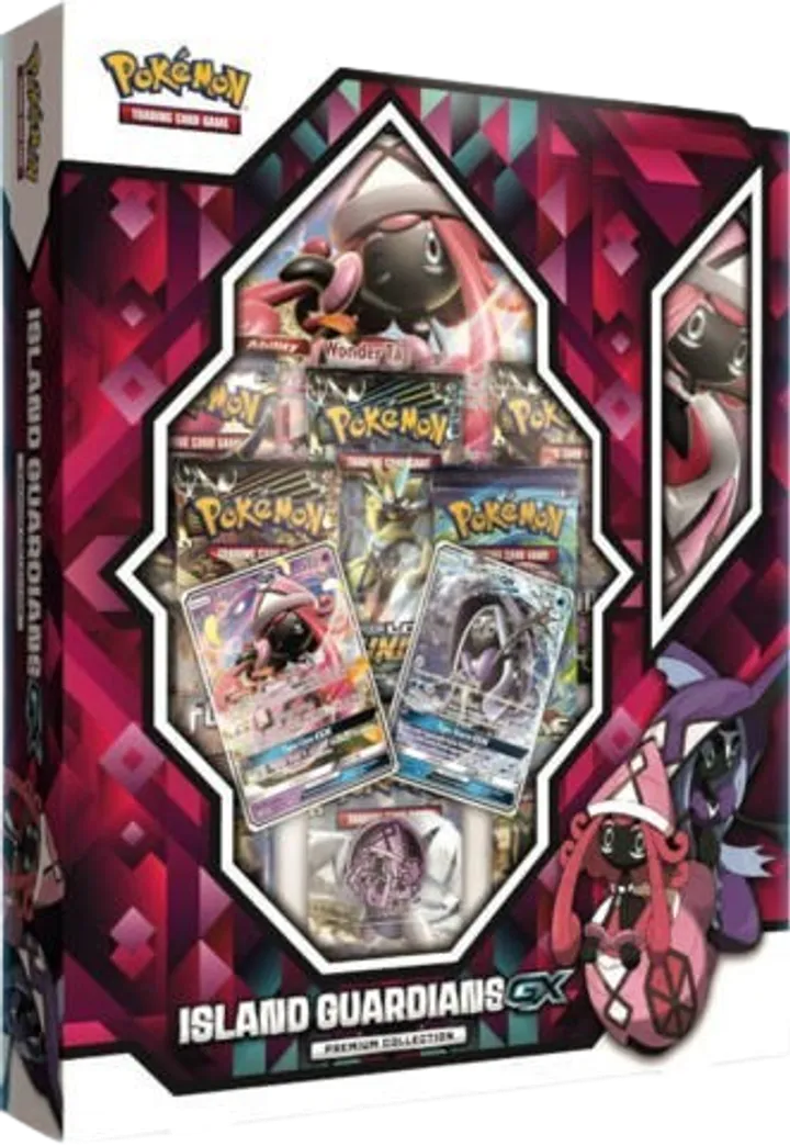 Lost Thunder Island Guardians GX Premium Collection
