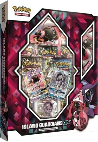 Lost Thunder Island Guardians GX Premium Collection