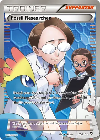 Fossil Researcher — Rare Ultra variant
