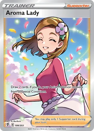 Aroma Lady — Rare Ultra variant