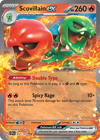 Scovillain ex — Double Rare variant