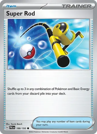 Super Rod — Common variant