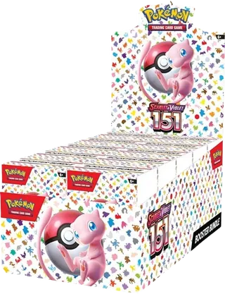 151 Booster Bundle Display