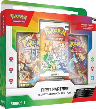 First Partner Illustration Collection (Series 1)