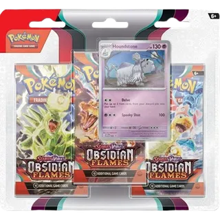 Obsidian Flames 3-Pack Blister - Houndstone