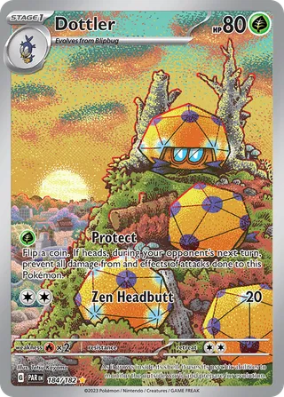 Dottler — Illustration Rare variant
