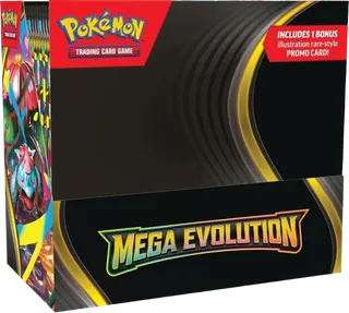 Mega Evolution Enhanced Booster Box