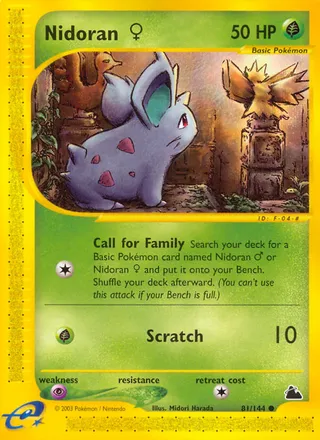 Nidoran ♀