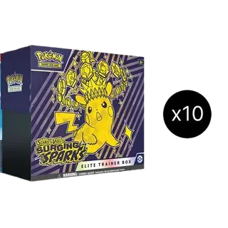 Surging Sparks Elite Trainer Box Case