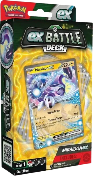 ex Battle Deck (Miraidon ex)