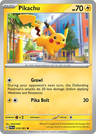 Pikachu — Common variant