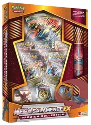 Evolutions Mega Salamence EX Premium Collection