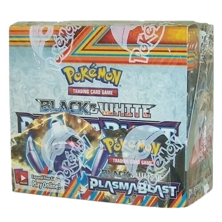 Plasma Blast Booster Box