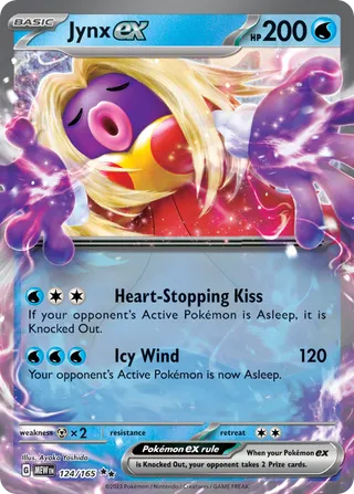 Jynx ex — Double Rare variant