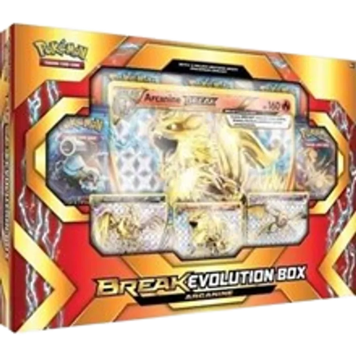 Evolutions BREAK Evolution Box - Arcanine