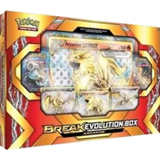 Evolutions BREAK Evolution Box - Arcanine