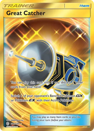 Great Catcher — Rare Secret variant