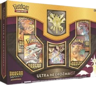 Dragon Majesty Ultra Necrozma GX Figure Collection